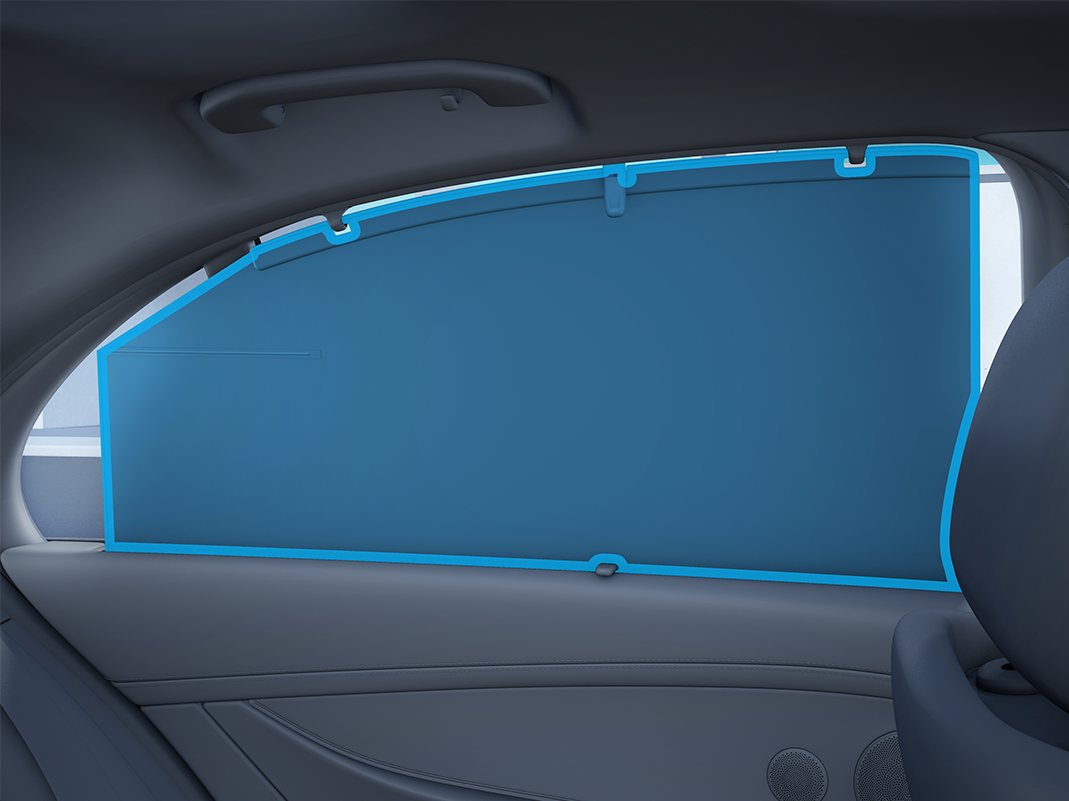 E34 Rear Window Sunblind GLE | Mercedes-Benz Philippines