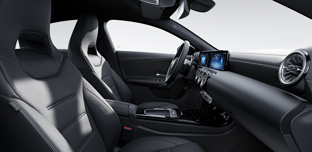 CLA Interior ALT